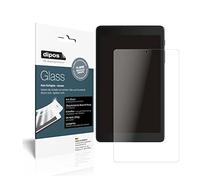 dipos I 2X Protection ecrán Mat Compatible avec Alcatel 3T 8 (2020) Verre Souple Film Protecteur 9H