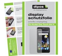 dipos I 2X Protection ecrán Mat Compatible avec Alcatel One Touch Idol X Films de Protection d'écran