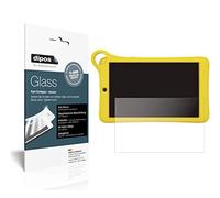 dipos I 2X Protection ecrán Mat Compatible avec Alcatel TKEE Mid Verre Souple Film Protecteur 9H