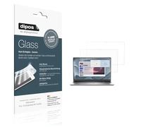 dipos I 2x Protection ecrán mat compatible avec Alienware Pro 15 Essential PV15250 Verre souple Film Protecteur 9H