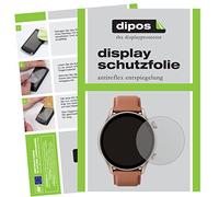 dipos I 2X Protection ecrán Mat Compatible avec Amazfit GTR 3 Pro Films de Protection d'écran