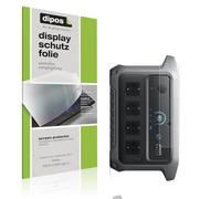 dipos I 2x Protection ecrán mat compatible avec Anker SOLIX C2000 Gen 2 Films de protection d'écran