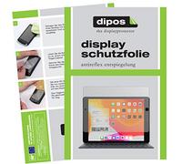 dipos I 2X Protection ecrán Mat Compatible avec Apple iPad 10.2 Pouce (2020) Films de Protection d'écran
