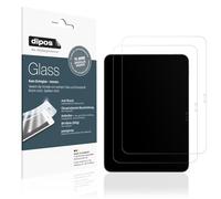 dipos I 2x Protection ecrán mat compatible avec Apple iPad 10th Generation 10.9 2022 Verre souple Film Protecteur 9H
