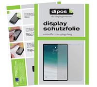 dipos I 2X Protection ecrán Mat Compatible avec Apple iPad Pro 12.9 Pouce (2020) Films de Protection d'écran