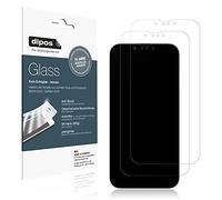 2x Protection ecrán pour Apple iPhone 13 Pro mat Verre souple Film Protecteur 9H