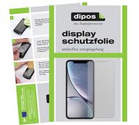 dipos I 2X Protection ecrán Mat Compatible avec Apple iPhone XR Films de Protection d'écran