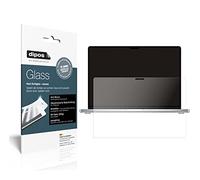 dipos I 2X Protection ecrán Mat Compatible avec Apple MacBook Pro 14 Pouce (2021) Verre Souple Film Protecteur 9H