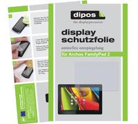 dipos I 2X Protection ecrán Mat Compatible avec Archos FamilyPad 2 Films de Protection d'écran