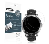 dipos I 2X Protection ecrán Mat Compatible avec ASUS VivoWatch 5 Verre Souple Film Protecteur 9H