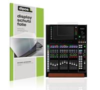 dipos I 2x Protection ecrán mat compatible avec Behringer Wing Compact Films de protection d'écran