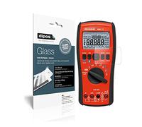 dipos I 2X Protection ecrán Mat Compatible avec Benning MM 12 Messgerät Verre Souple Film Protecteur 9H