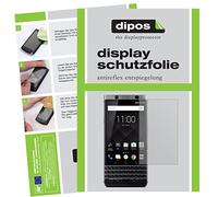 dipos I 2X Protection ecrán Mat Compatible avec Blackberry KeyOne Films de Protection d'écran