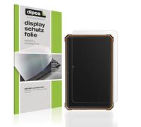 dipos I 2X Protection ecrán Mat Compatible avec Blackview Active 8 Pro Films de Protection d'écran