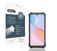 dipos I 2x Protection ecrán mat compatible avec Blackview BV6200 Pro Verre souple Film Protecteur 9H