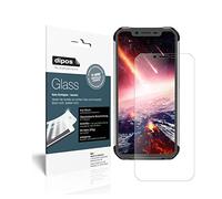 dipos I 2X Protection ecrán Mat Compatible avec Blackview BV9600 Pro Verre Souple Film Protecteur 9H