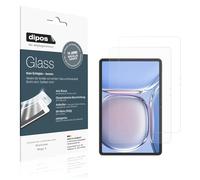 dipos I 2x Protection ecrán mat compatible avec Blackview Mega 3 Verre souple Film Protecteur 9H