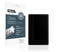 dipos I 2x Protection ecrán mat compatible avec Blackview Tab90 WiFi Verre souple Film Protecteur 9H