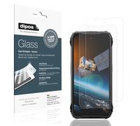 dipos I 2x Protection ecrán mat compatible avec Blackview Xplore 2 Satellite Verre souple Film Protecteur 9H