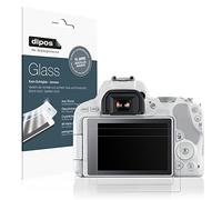 dipos I 2X Protection ecrán Mat Compatible avec Canon 200D Verre Souple Film Protecteur 9H