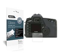 dipos I 2X Protection ecrán Mat Compatible avec Canon EOS 10D Verre Souple Film Protecteur 9H