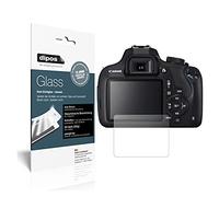 dipos I 2X Protection ecrán Mat Compatible avec Canon EOS 1200D Verre Souple Film Protecteur 9H