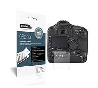 dipos I 2X Protection ecrán Mat Compatible avec Canon EOS 1DS Mark II Verre Souple Film Protecteur 9H