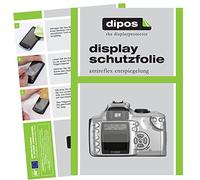dipos I 2X Protection ecrán Mat Compatible avec Canon EOS 300D Films de Protection d'écran