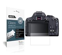 dipos I 2X Protection ecrán Mat Compatible avec Canon EOS 850D Verre Souple Film Protecteur 9H
