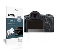 dipos I 2X Protection ecrán Mat Compatible avec Canon EOS R5 C Verre Souple Film Protecteur 9H