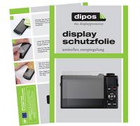 dipos I 2X Protection ecrán Mat Compatible avec Canon PowerShot G7X Mark III Films de Protection d'écran