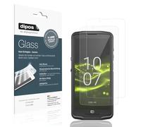 dipos I 2x Protection ecrán mat compatible avec Crosscall Core M6 Verre souple Film Protecteur 9H