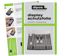 dipos I 2X Protection ecrán Mat Compatible avec De Longhi Dinamica 350.75 Plateau d'égouttage Films de Protection d'écran