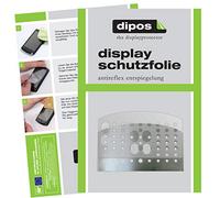 dipos I 2X Protection ecrán Mat Compatible avec De Longhi ECAM 21.117 Plateau d'égouttage Films de Protection d'écran