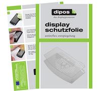 dipos I 2X Protection ecrán Mat Compatible avec De Longhi Magnifica 04.110 Plateau d'égouttage Films de Protection d'écran