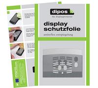 dipos I 2X Protection ecrán Mat Compatible avec DeLonghi ECAM 23.466.B Cappuccino Repose-Tasses Films de Protection d'écran