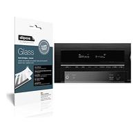 dipos I 2X Protection ecrán Mat Compatible avec Denon AVR-X3600H Verre Souple Film Protecteur 9H