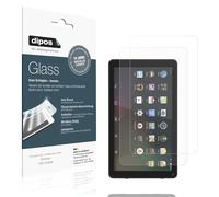 dipos I 2x Protection ecrán mat compatible avec Denver TIQ-10394 Verre souple Film Protecteur 9H