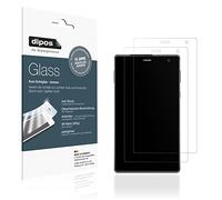 dipos I 2X Protection ecrán Mat Compatible avec Digma Optima 7 A100S Verre Souple Film Protecteur 9H