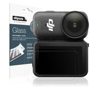 dipos I 2x Protection ecrán mat compatible avec DJI Osmo Nano Verre souple Film Protecteur 9H