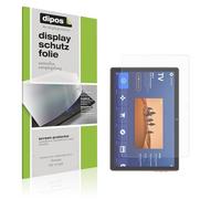 dipos I 2x Protection ecrán mat compatible avec Dmoao D3 10 Zoll Films de protection d'écran