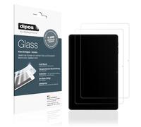 dipos I 2x Protection ecrán mat compatible avec Doogee Tab A9 Pro Plus Verre souple Film Protecteur 9H