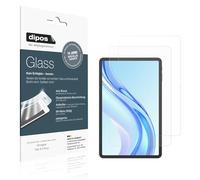 dipos I 2x Protection ecrán mat compatible avec Doogee Tab E3 Plus Verre souple Film Protecteur 9H