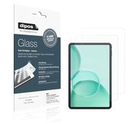 dipos I 2x Protection ecrán mat compatible avec DOOGEE TAB G6+ Verre souple Film Protecteur 9H
