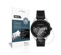 dipos I 2X Protection ecrán Mat Compatible avec Emporio Armani Smartwatch 3 Verre Souple Film Protecteur 9H