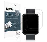 dipos I 2X Protection ecrán Mat Compatible avec Fireboltt Mercury Verre Souple Film Protecteur 9H