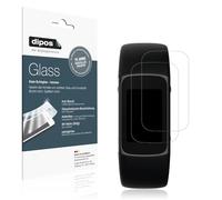 dipos I 2X Protection ecrán Mat Compatible avec Fitbit Charge 6 Verre Souple Film Protecteur 9H