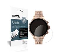dipos I 2X Protection ecrán Mat Compatible avec Fossil Gen 6 (42 mm) Smartwatch Verre Souple Film Protecteur 9H