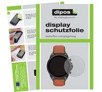 dipos I 2X Protection ecrán Mat Compatible avec Fossil Gen 6 (44 mm) Smartwatch Films de Protection d'écran
