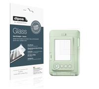 dipos I 2x Protection ecrán mat compatible avec Fujifilm Instax Mini LiPlay Plus Verre souple Film Protecteur 9H